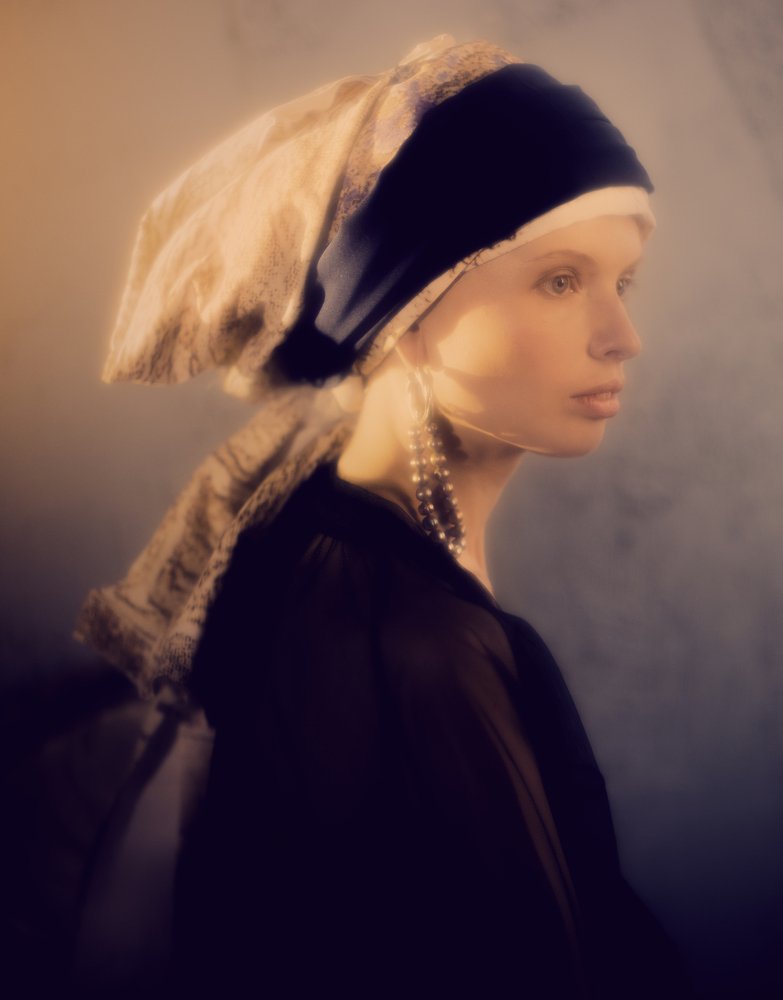 Girl with a pearl earring