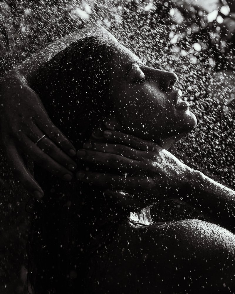 Minha preta e branca