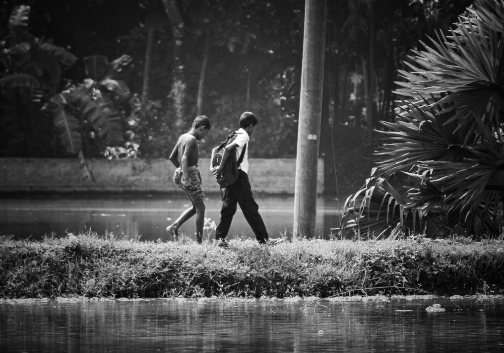 Two life in One frame