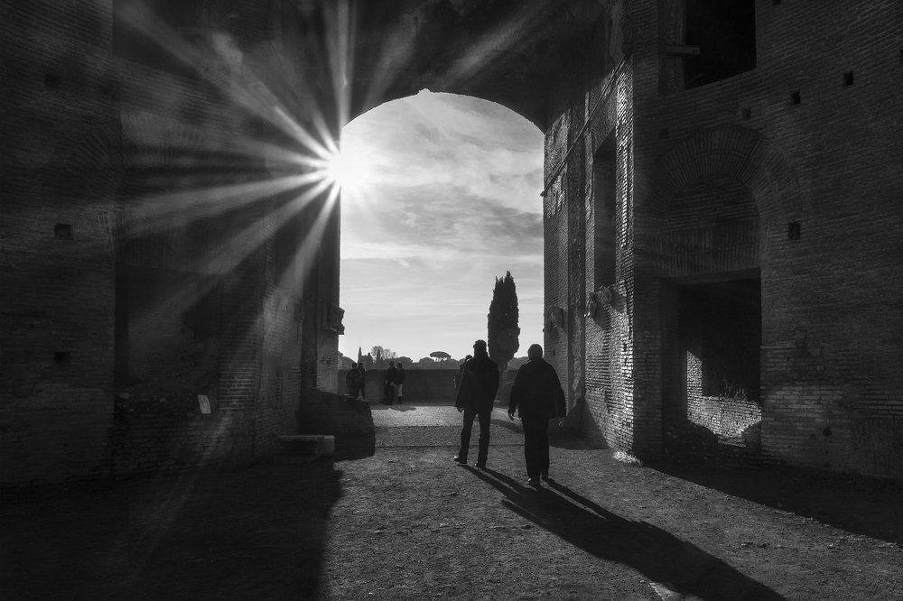 Время длинных лучей и теней