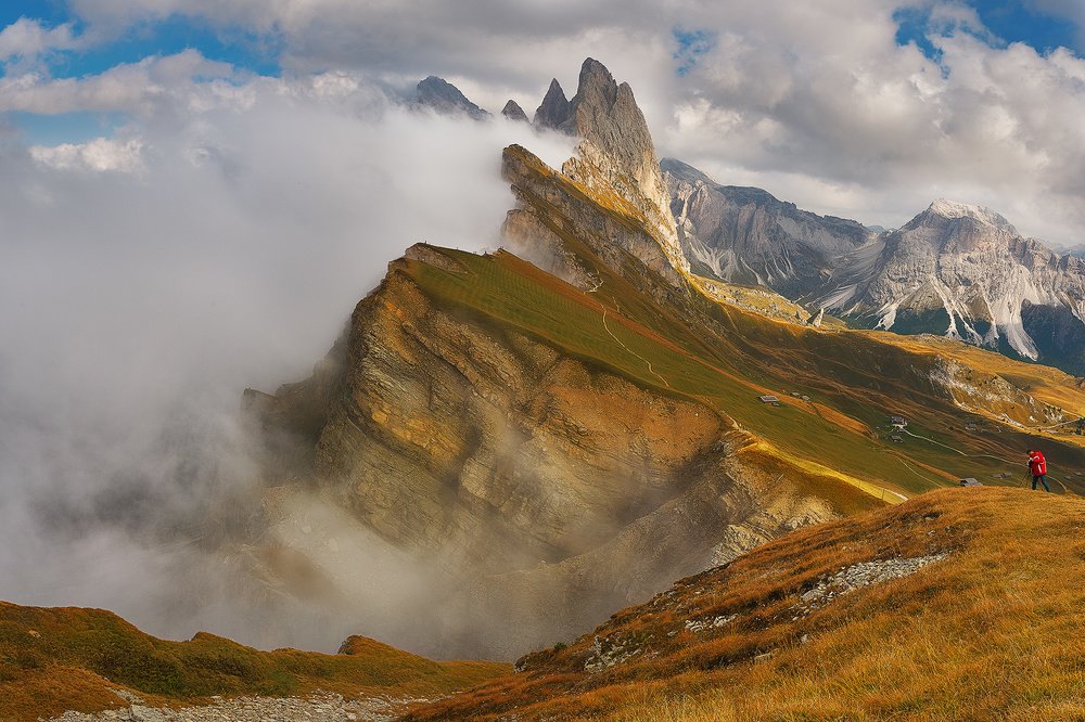 Seceda, Dolomites.