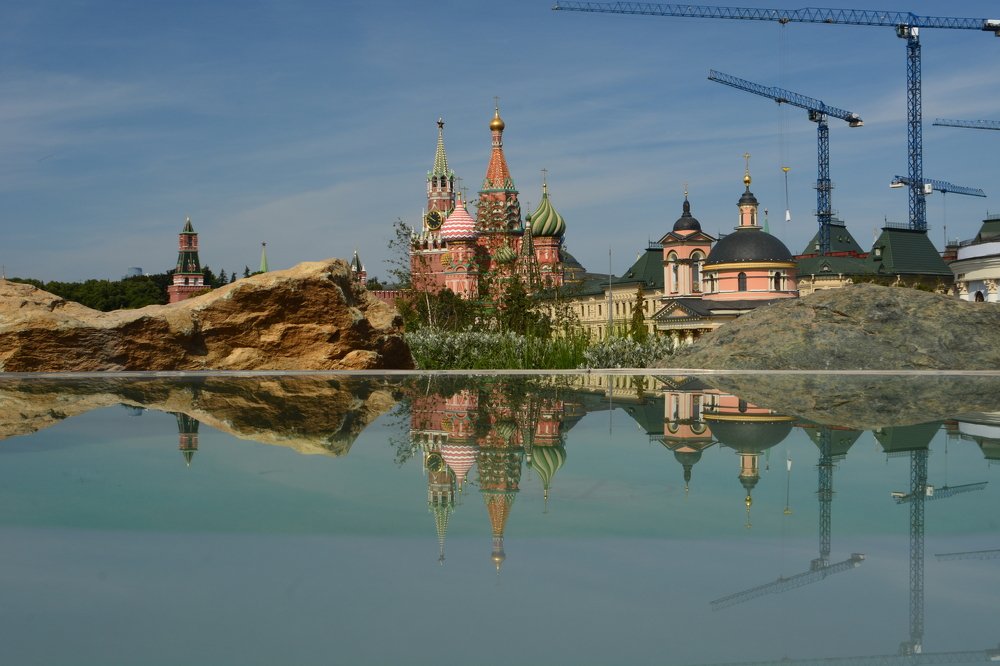 Московский пейзаж