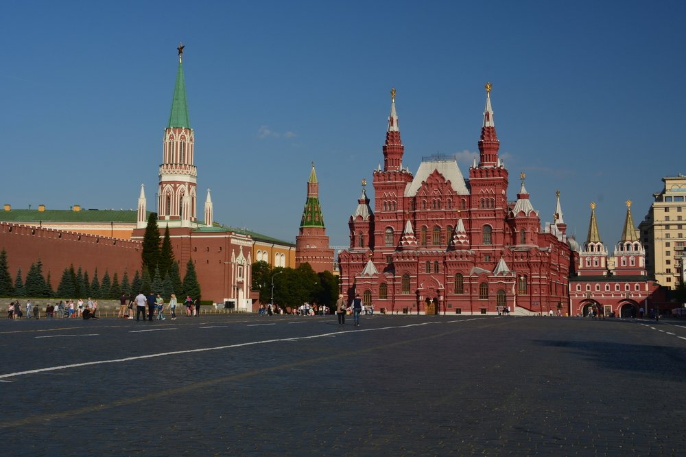 Московское утро
