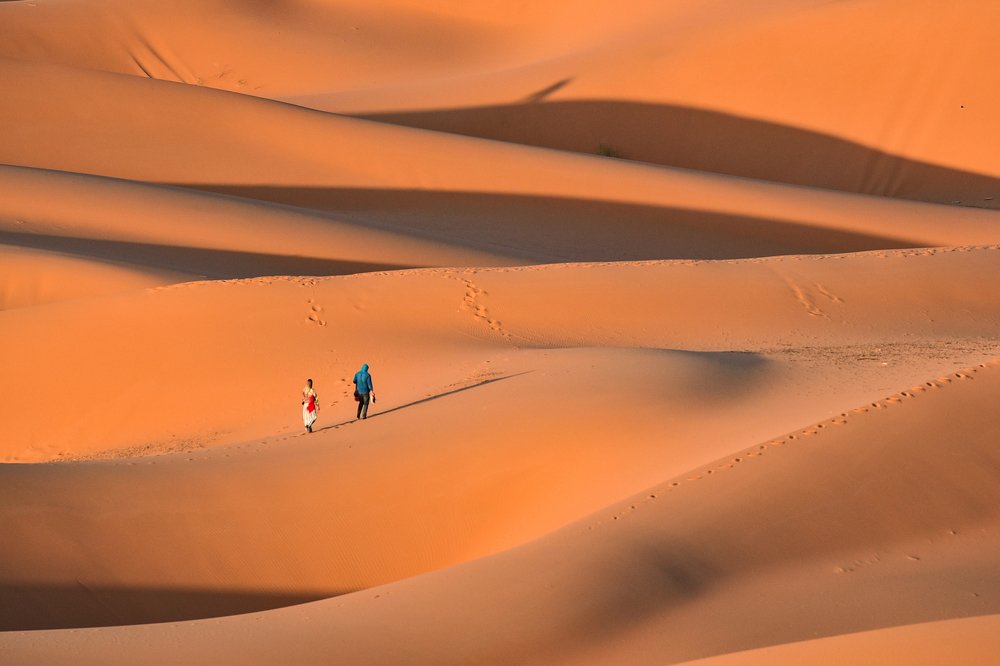 INTO SAHARA