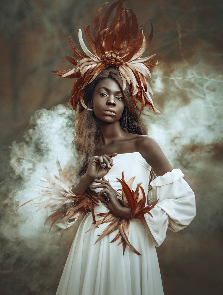 Photograph by Amina Donskaya