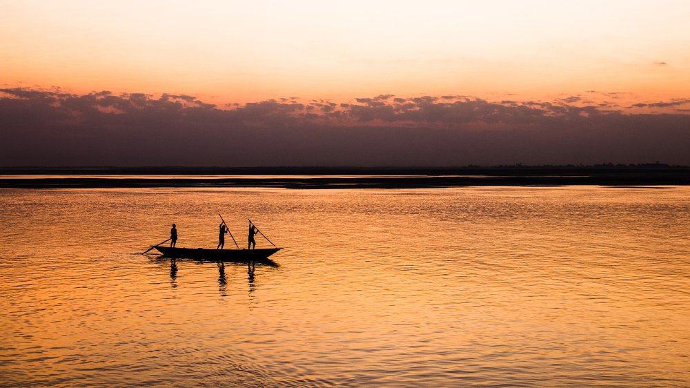 Three Men in a Boat