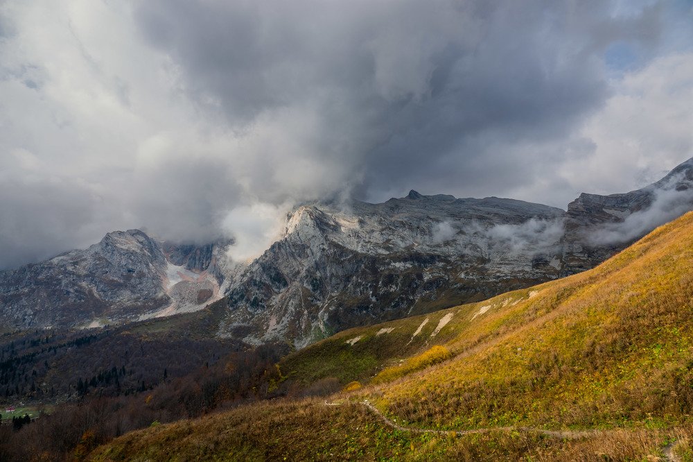 Фишт перед грозой