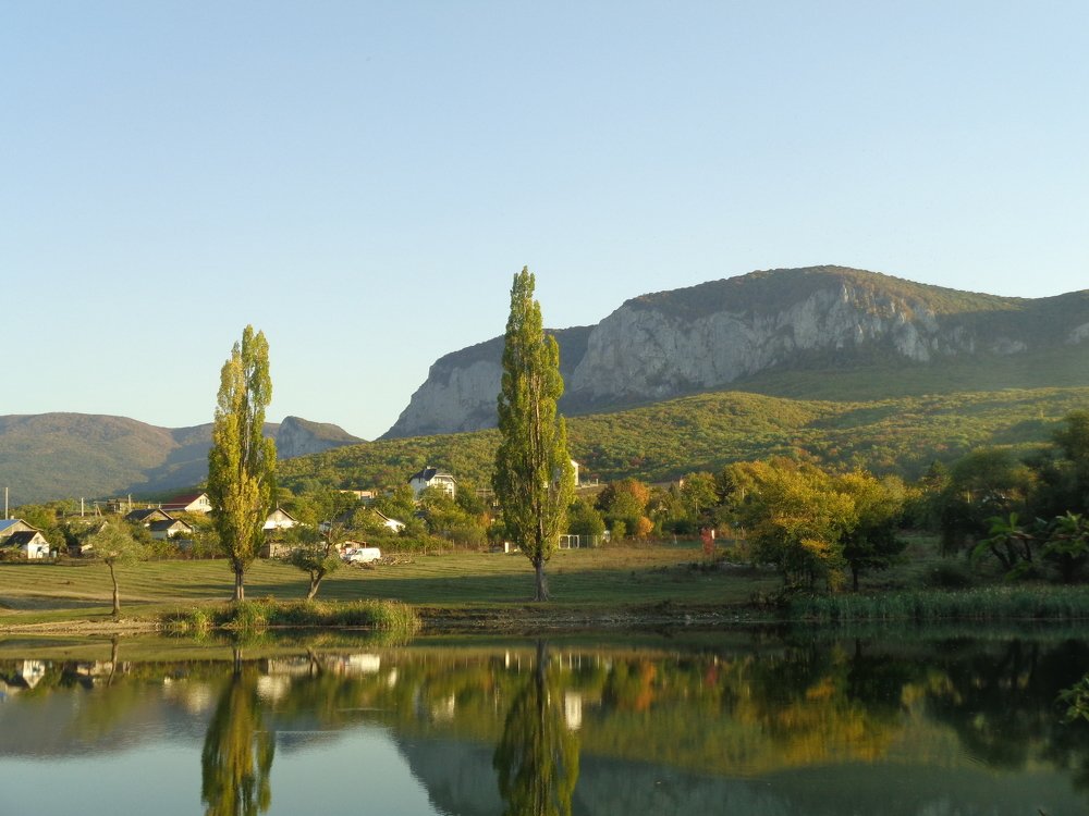 Седам-кая или Орлиный залет