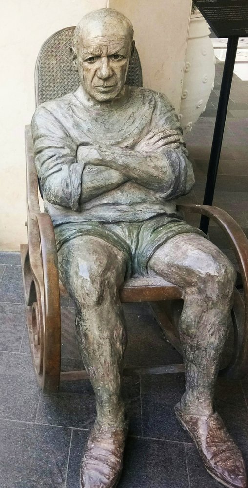 Pensive Picasso
