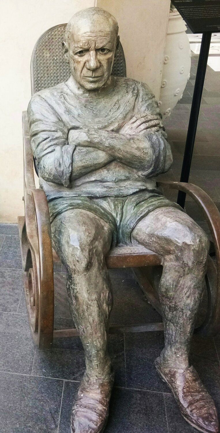 Pensive Picasso