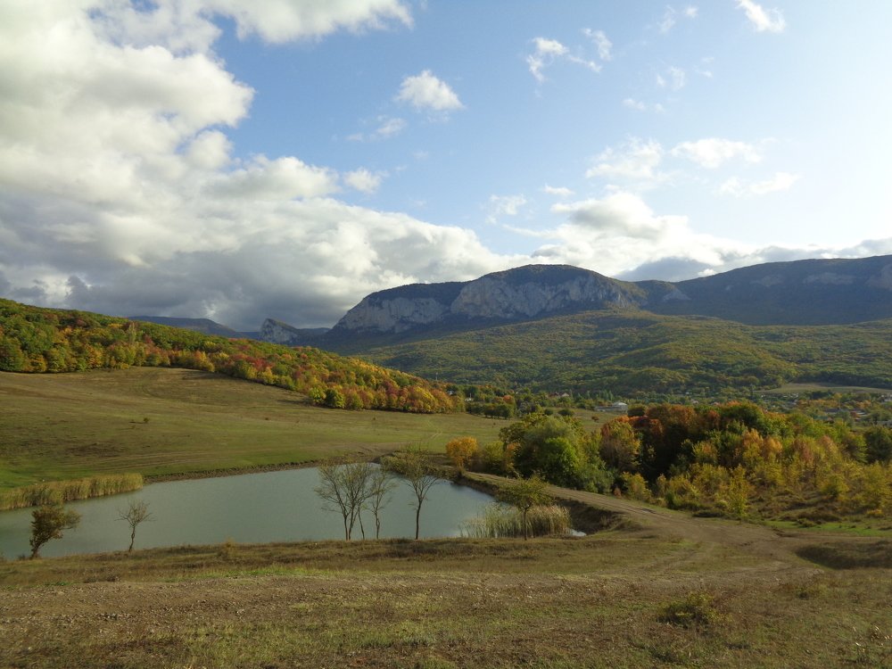 Седам-кая или Орлиный залет