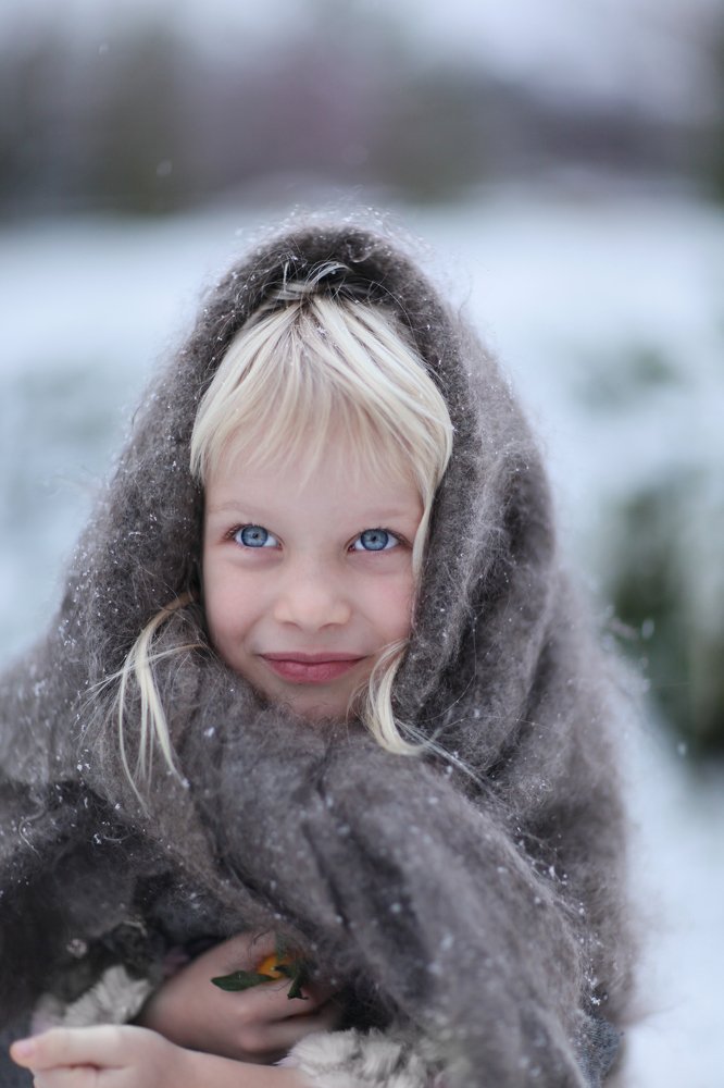 Новогодние мандарины