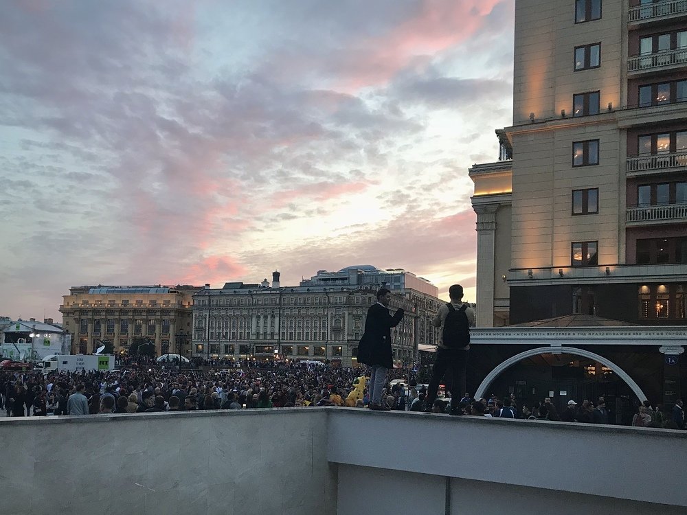 Манежная площадь -ЧМ 2018