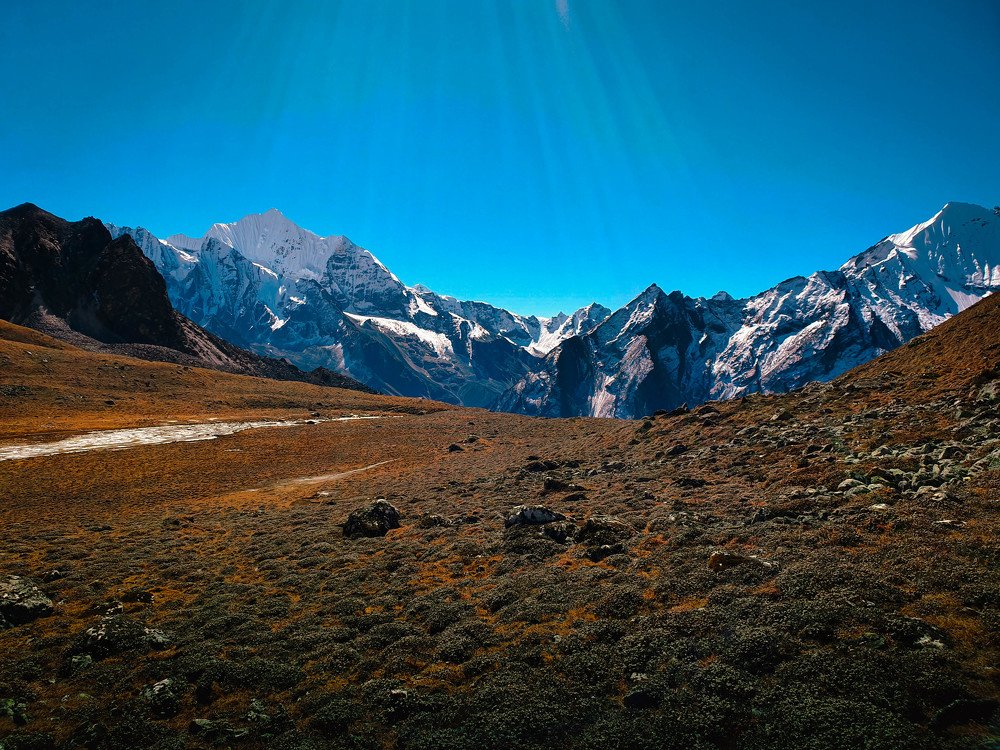 "GOD-BLESSED MOUNTAINS"