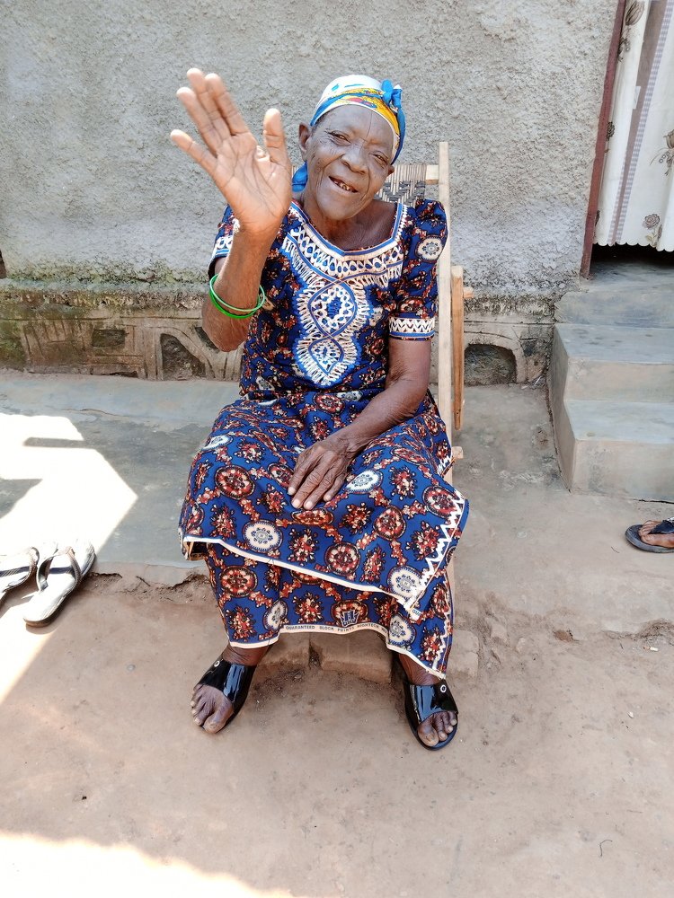 Grand mother,