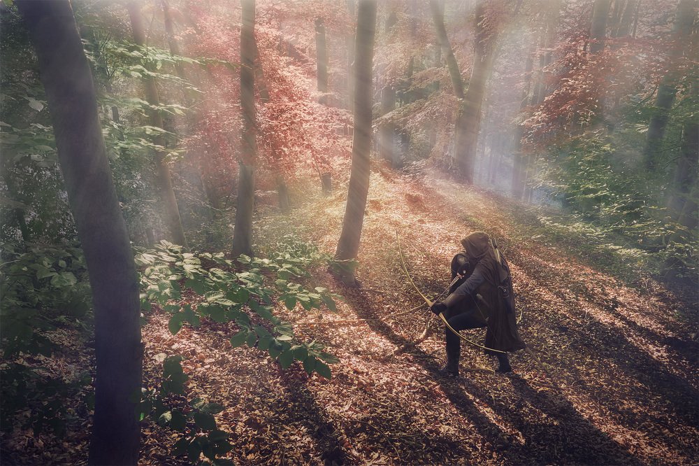 Guardian of the forest