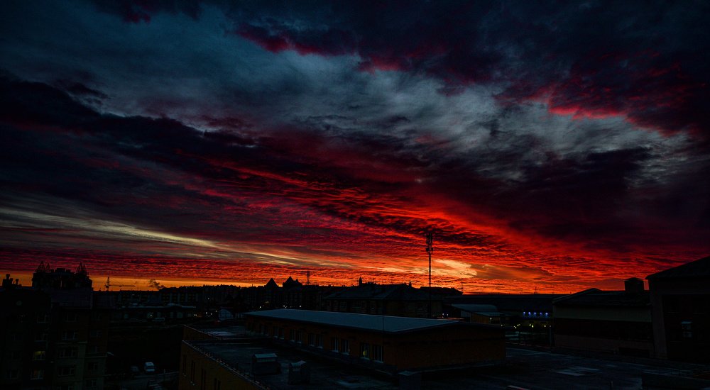 Багровый рассвет