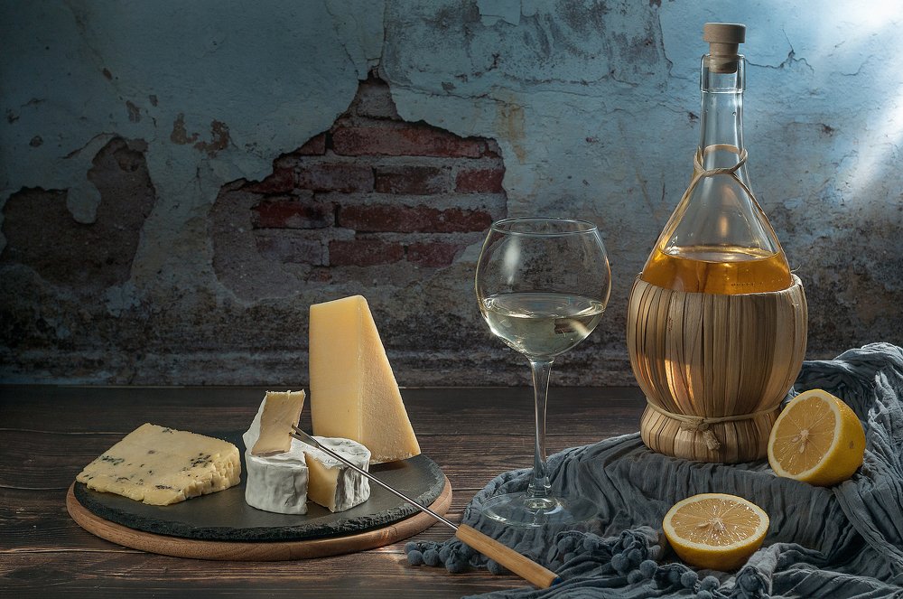 Сырная тарелка