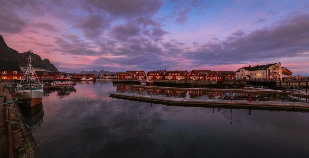 Лофотены. Свольвер. Норвегия.