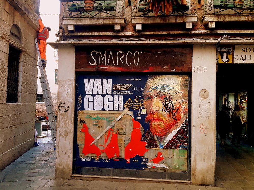 S.MARCO. VAN GOGH