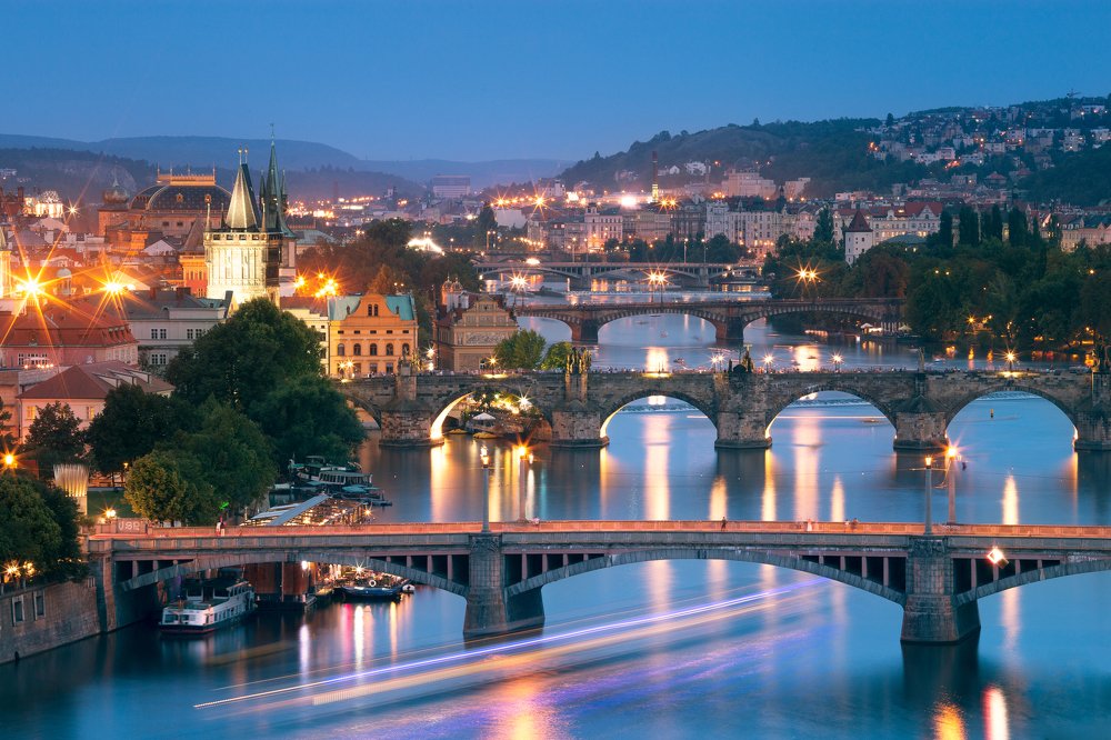 Город мостов. Прага