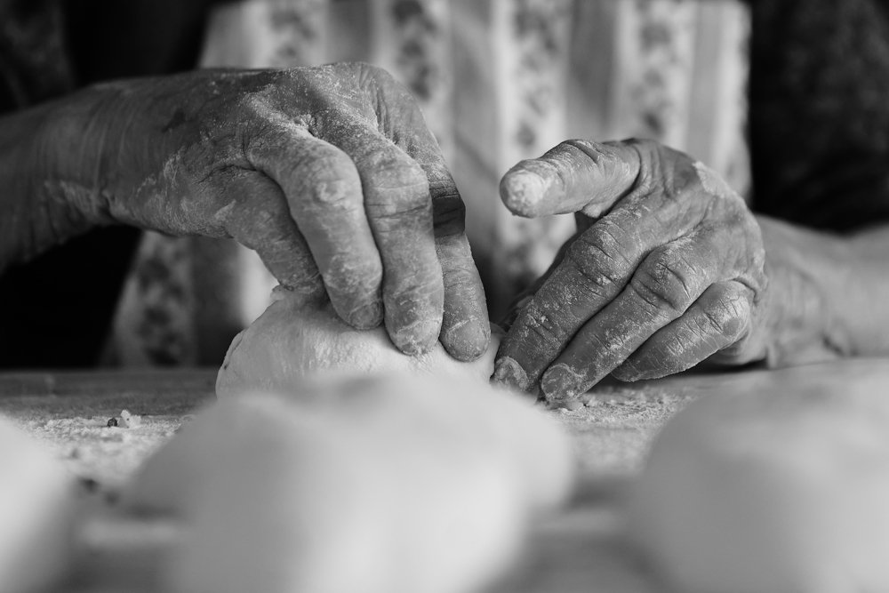 Руки бабушки моей