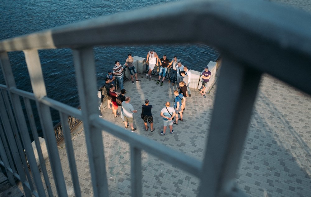 Photograph by Maria Yaroshevska