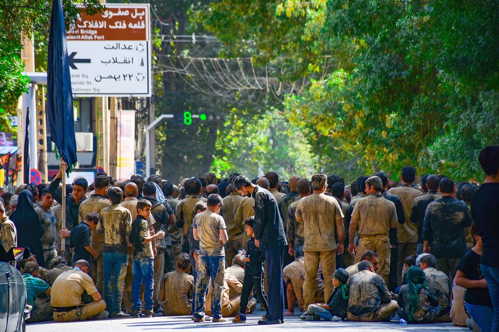 Photograph by MORTEZA ASALI