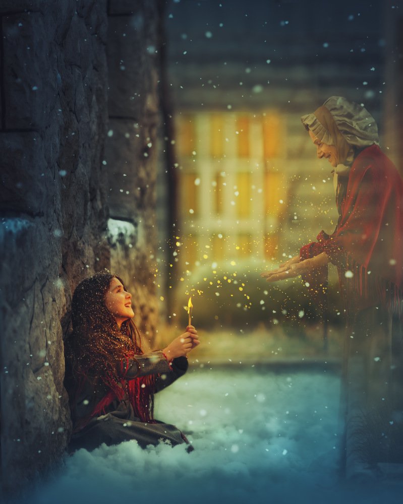 The little match girl