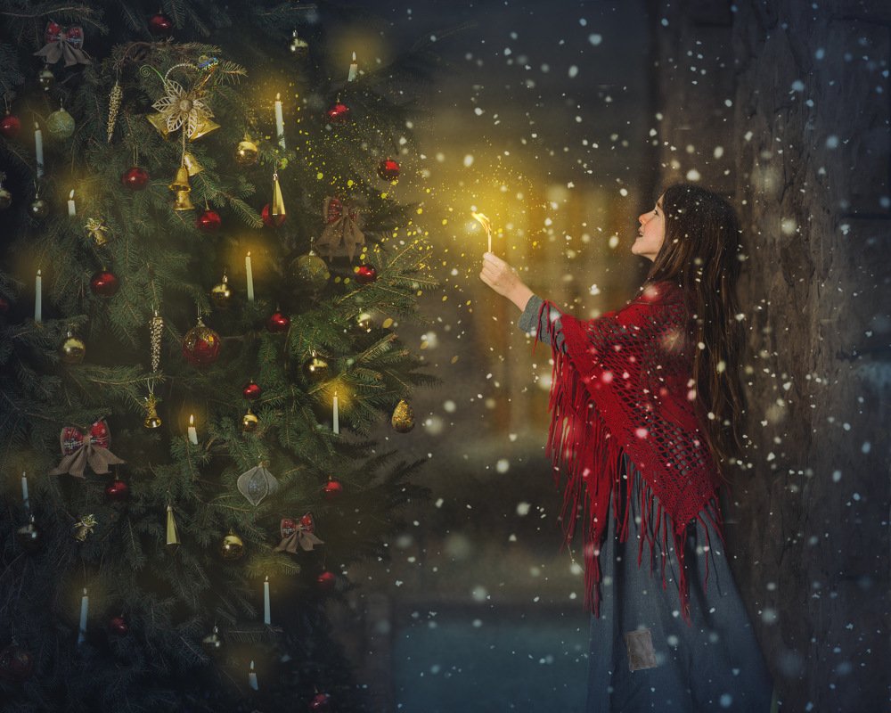 The little match girl