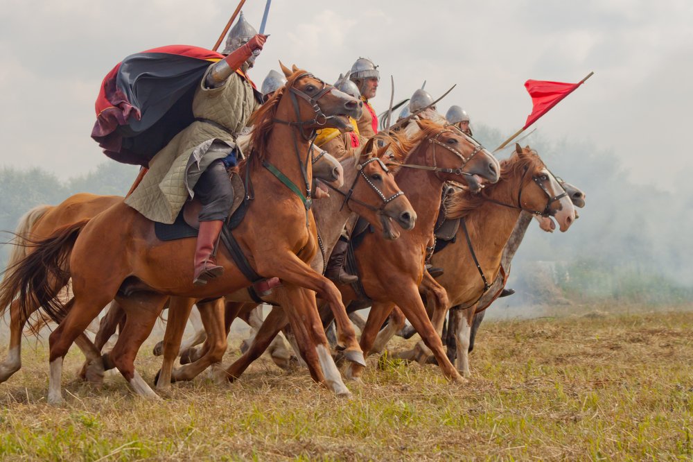 Великое стояние на Угре. Реконструкция.