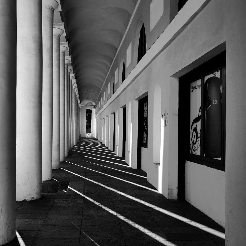 Где-то в СПб / Somewhere in St.Petersburg