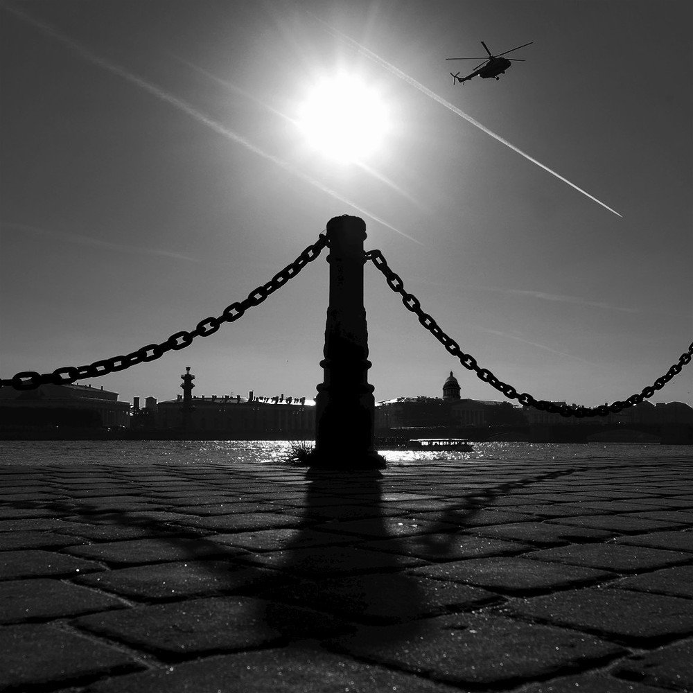 In der abendlichen Sonne ... / В свете солнца пред закатом ...