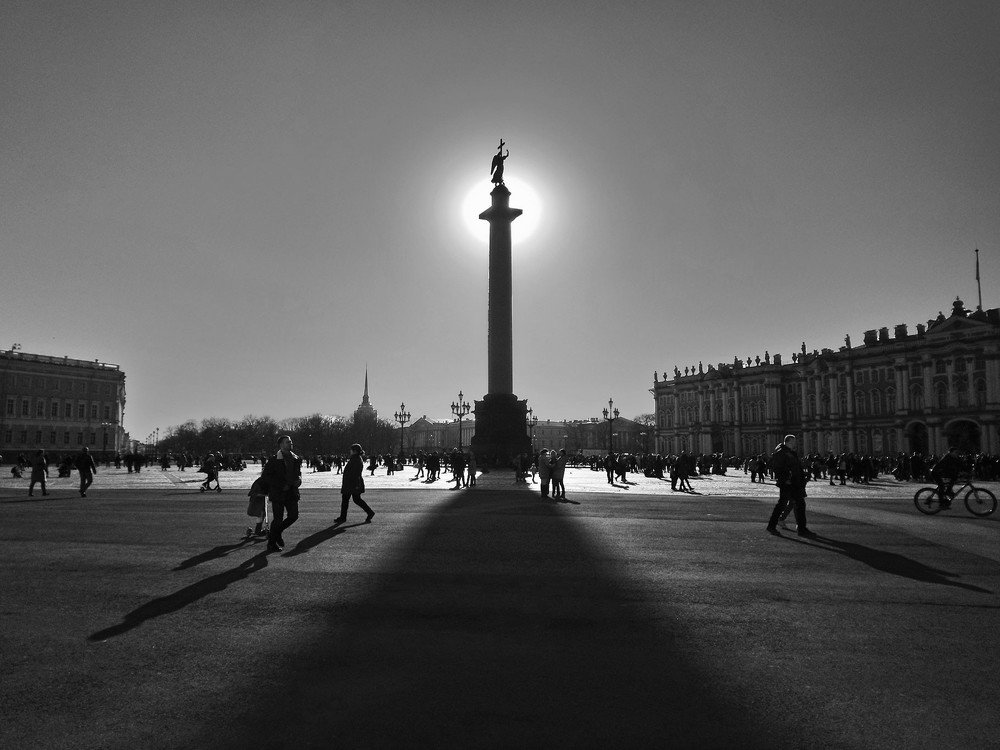 Вечер на Дворцовой / Evening on Palace square