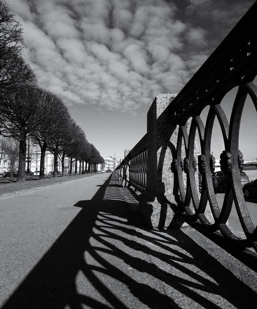 Где-то в СПб / Somewhere in St.Petersburg