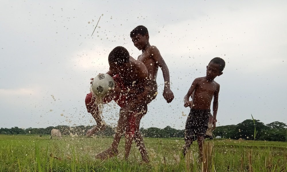 childhood football memories