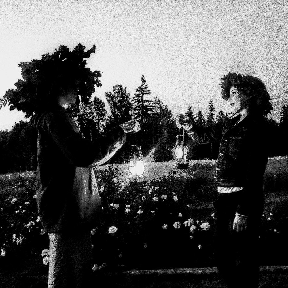 On festive evening.....