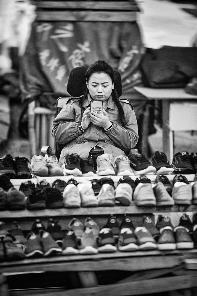 Повседневная жизнь китайского городка