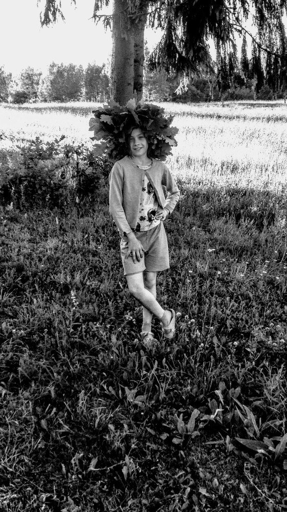 Girl on the holiday.....