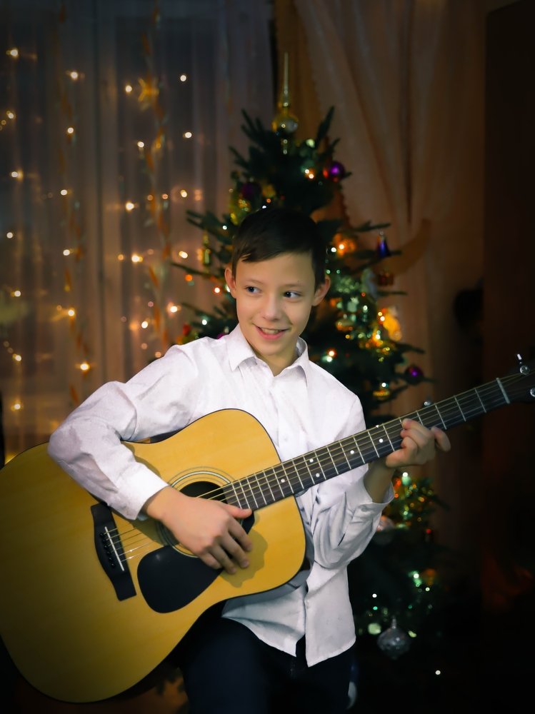 Новогодний подарок.