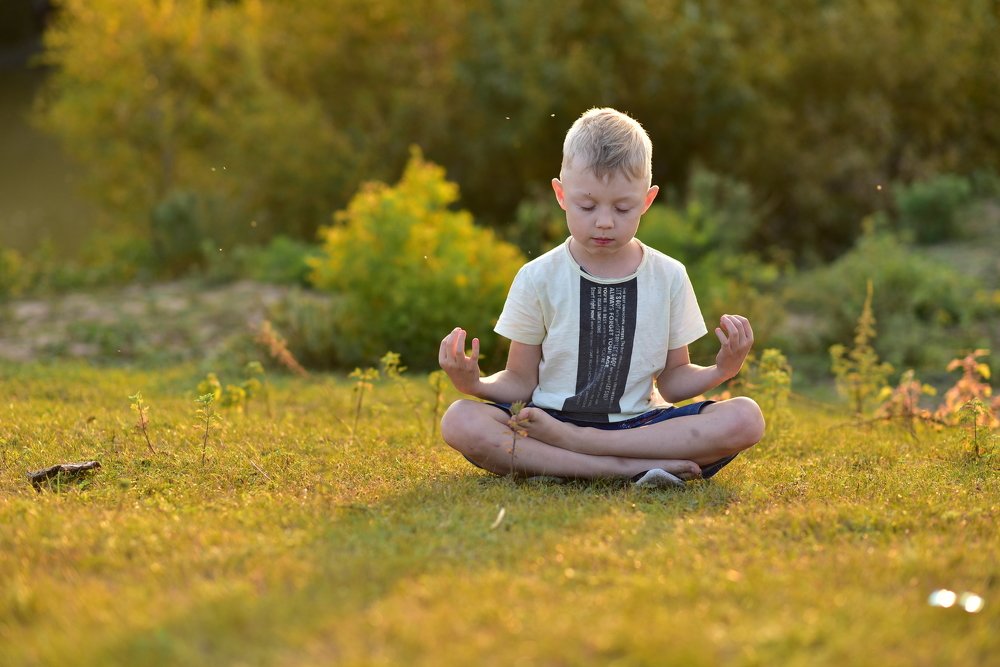 Наедине с природой