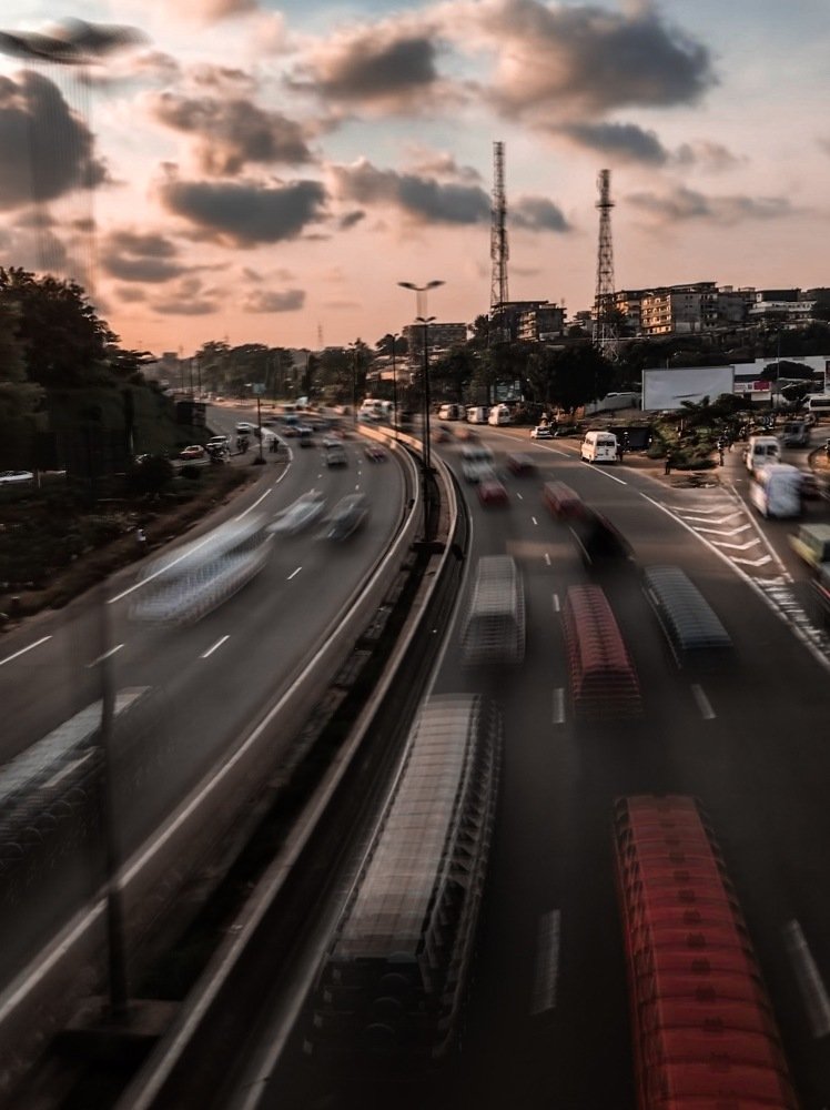 In the fast lane