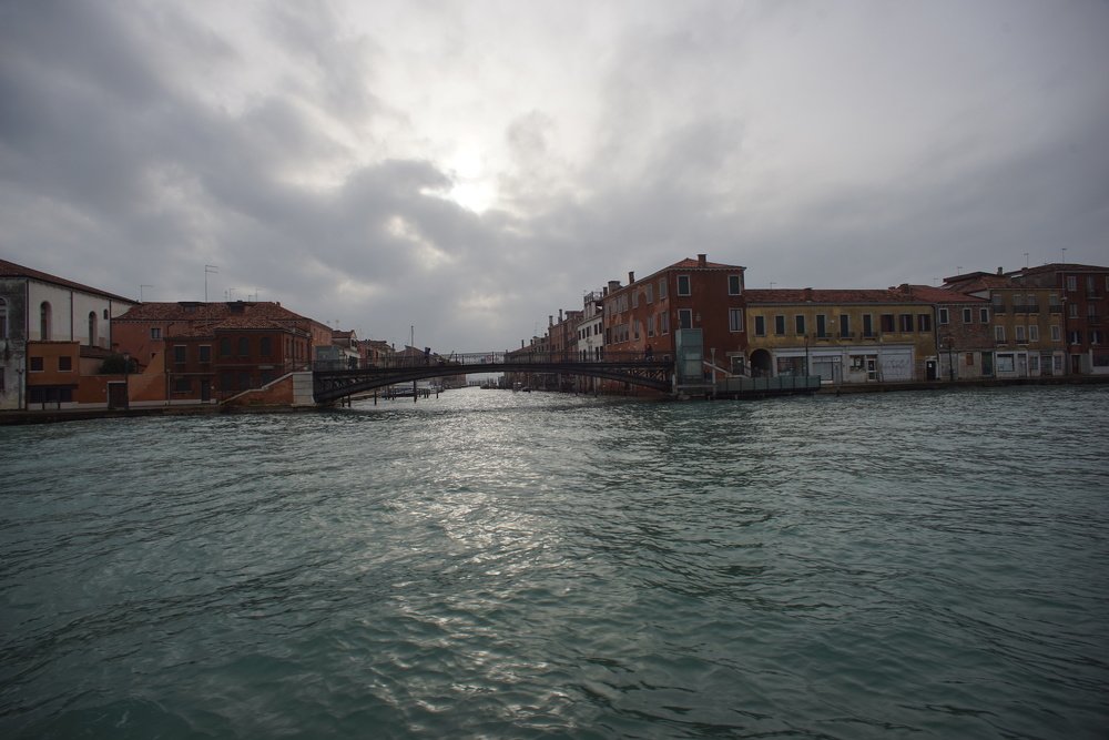 Venice, cloudy weather