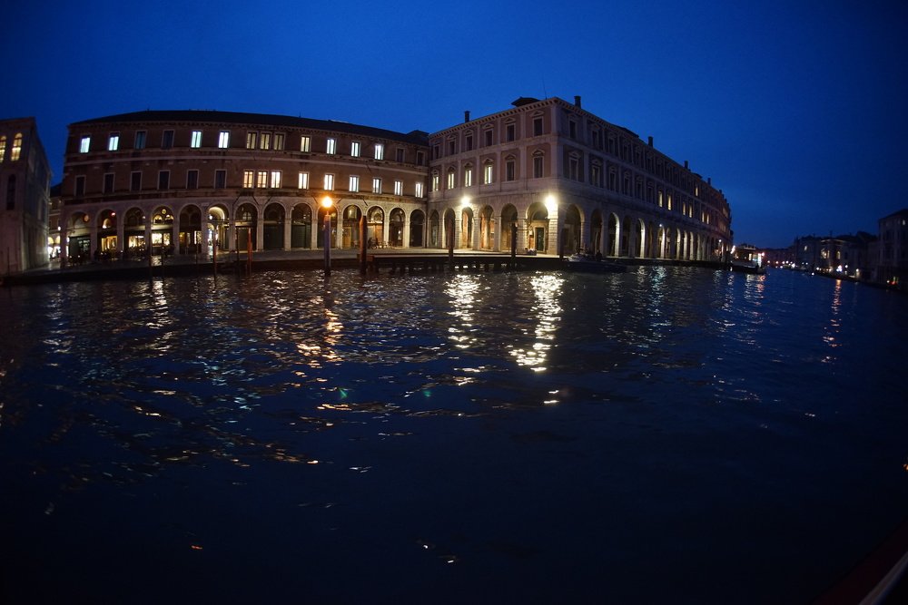 Venice by night