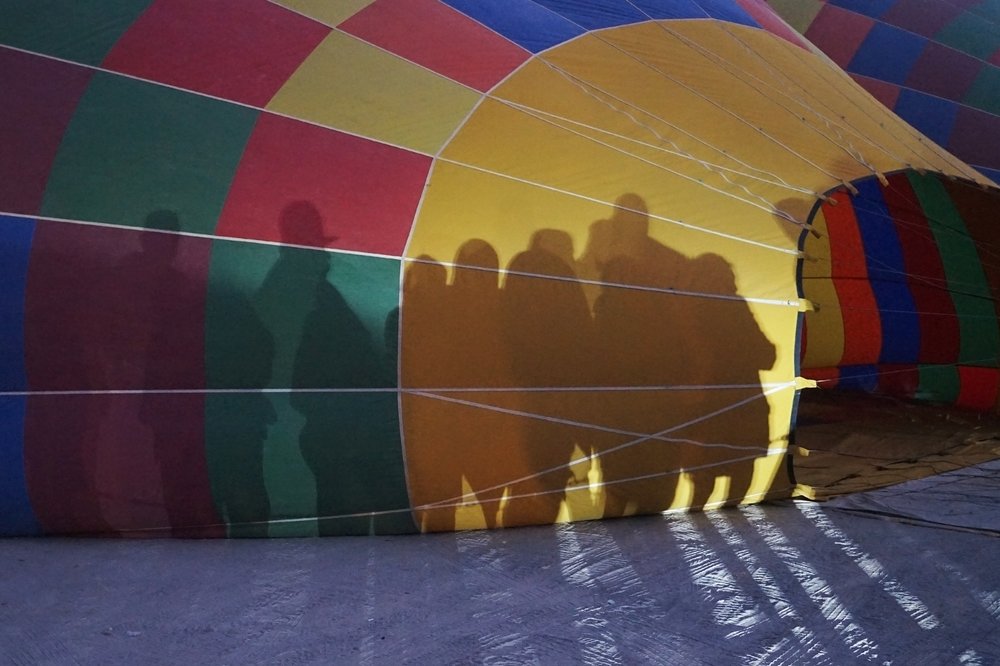 Желающие полетать.