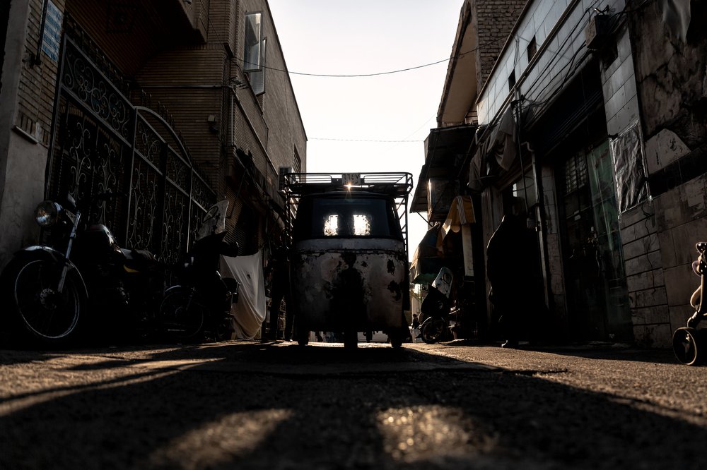 Photograph by Amir Masoud Arabshahi