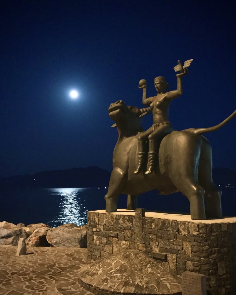 легенда о зевсе