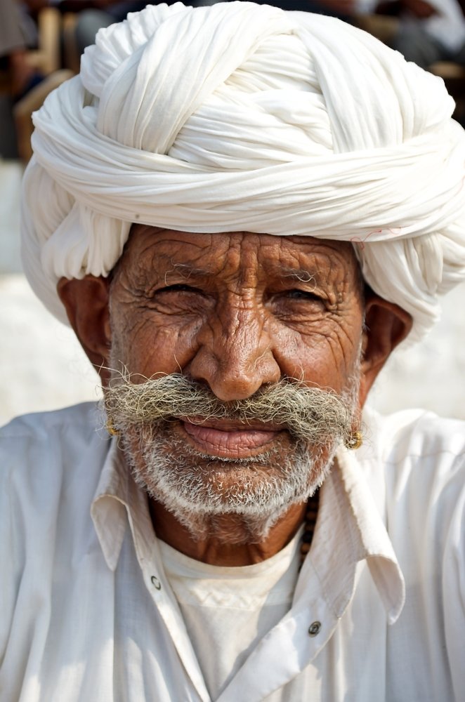 The Old Man from Rajasthan