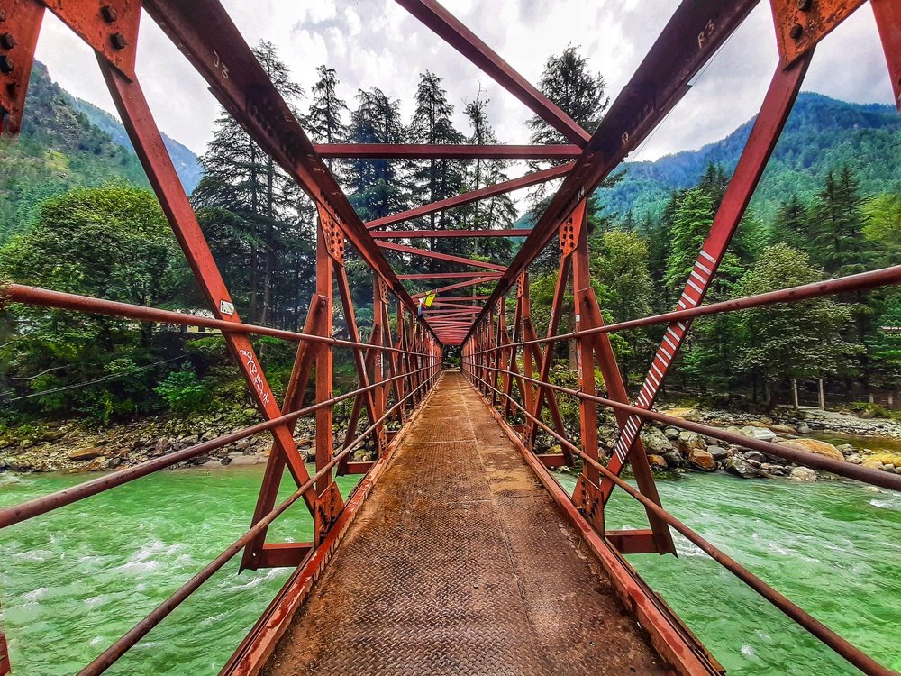 Center point of Bridge