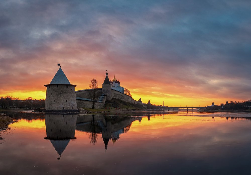 Январский рассвет